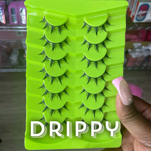 Wispy Lash Books - 3 Styles