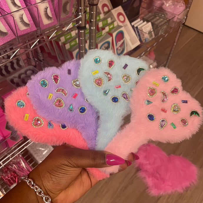 Plushie Heart Mirrors