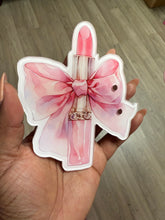 Load image into Gallery viewer, Lipstick Bow Lash Tile