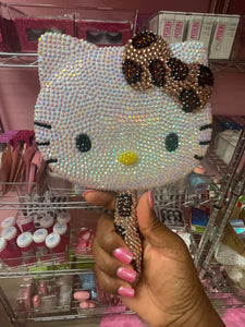 Hello Kitty Bling Mirror - 5 Colors