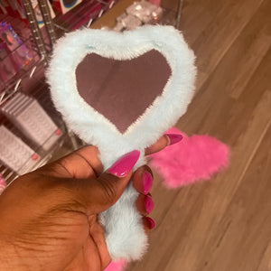 Plushie Heart Mirrors