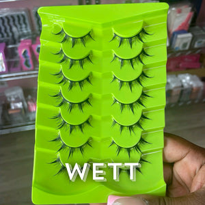 Wispy Lash Books - 3 Styles