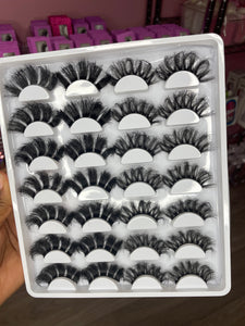 Don’t Trip Fluffy Lash Book