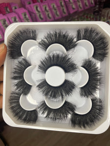 Bomb Flower Lash Book: Juiced