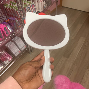 Hello Kitty Plain Mirror - 2 Colors