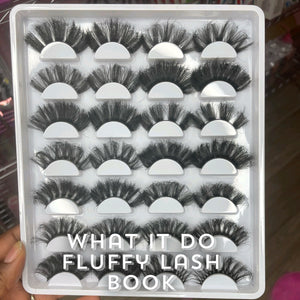 What It Do Fluffy Lash Book