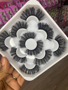 Bomb Flower Lash Book: Hella Bad