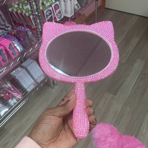 Hello Kitty Bling Mirror - 5 Colors