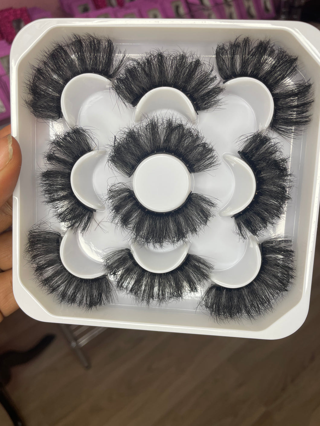 Bomb Flower Lash Book: Hella Bad