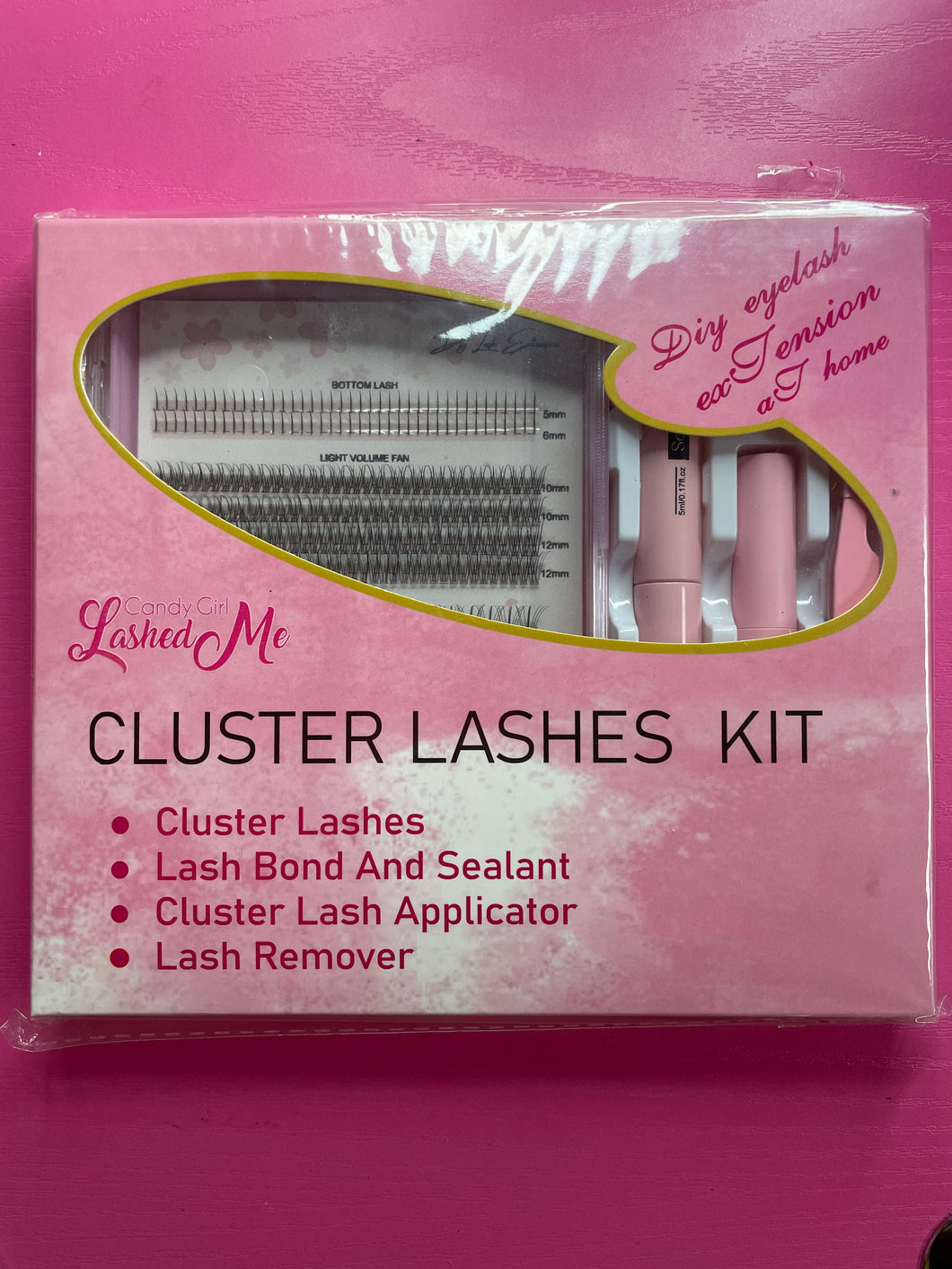 Cluster Lash Kit