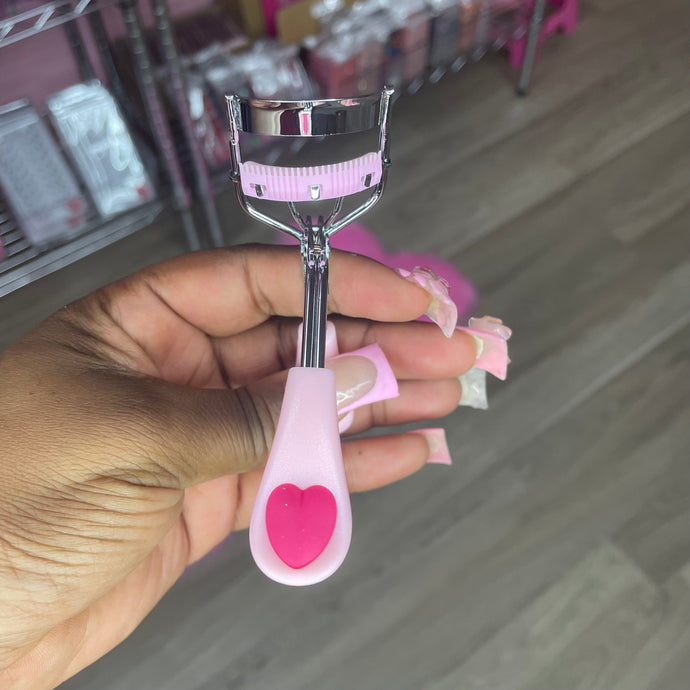 Heart Lash Curler - 2 Colors