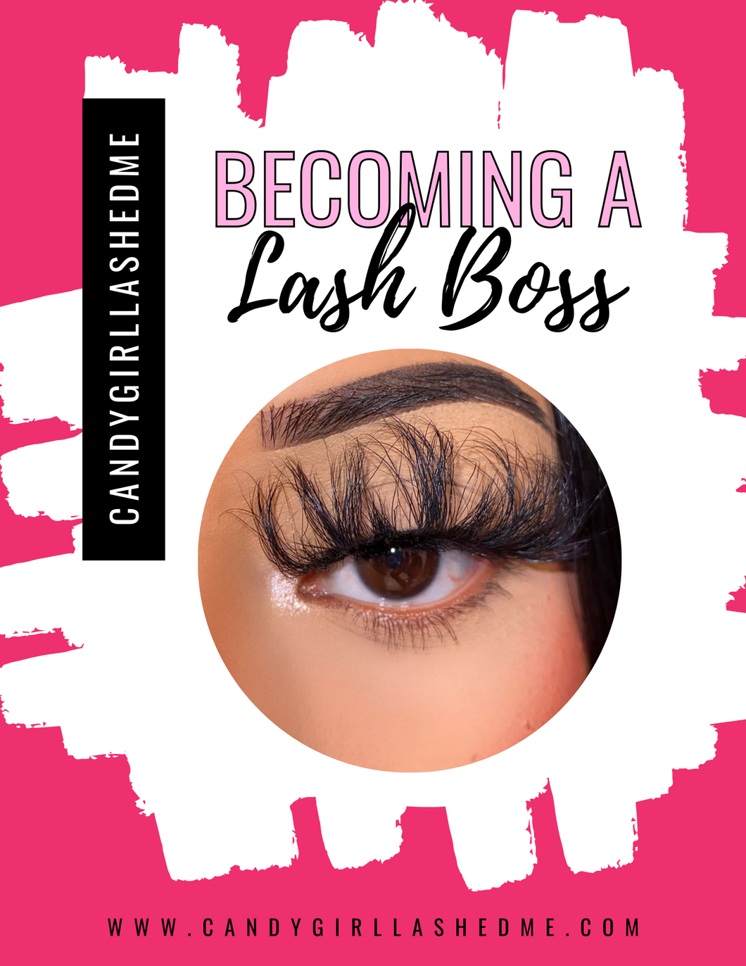 Becoming A Lash Boss Business E-Book