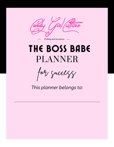 The Boss Babe Planner for Success