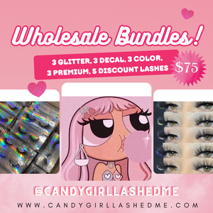 Wholesale Mix Bundle: Color, Glitter, Decal, Premium, & Discount