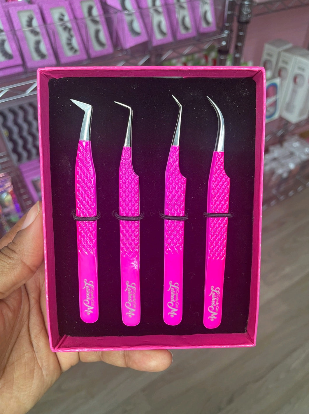 CandyGirl Classic Tweezer Set