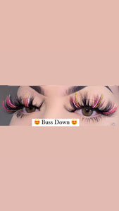 Buss Down - Multi Glitter