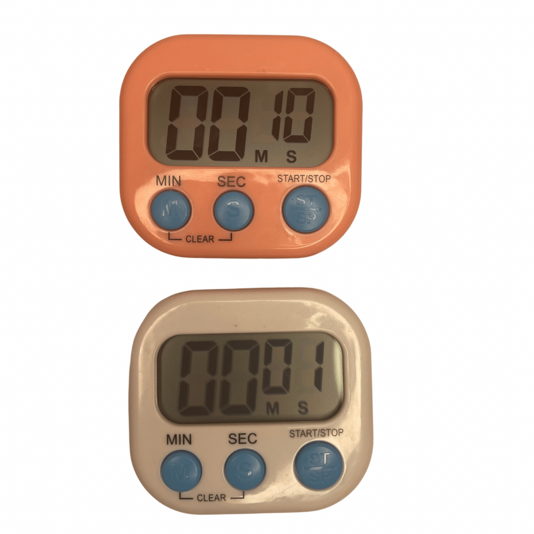 Digital Timer- 3 Colors