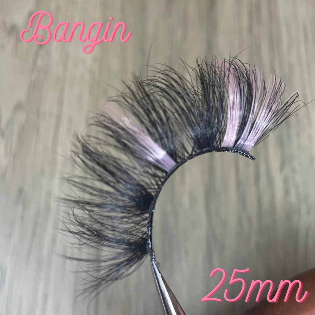 Bangin (Pink) - 25mm