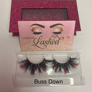 Buss Down - Multi Glitter