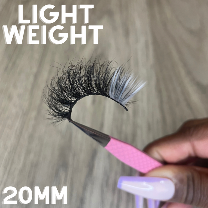 Light Weight (White) - 20mm